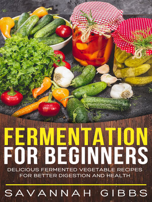 cover image of Fermentation for Beginners